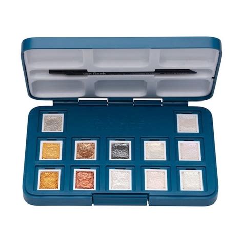 van gogh metallic pocket box|van gogh watercolour box.